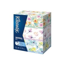 크리넥스 클래식 미용티슈 200매 3입X 1팩