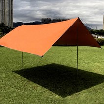 캠핑클럽타프 썬쉐이드 타프 차광막, 라이트그린