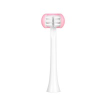 베이비 펭수 3D 키즈 전동 칫솔모 리필(베이비 핑크)2EA