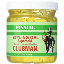 Clubman Pinaud 슈퍼홀드 스타일링 젤 남성용 473.2 16