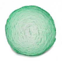 마마니트 소프티플러스 옴브레바틱 수면사 1볼 500g 대용량, 7287 그린혼합