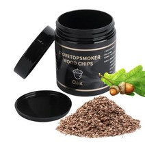 휴대용 분자 요리 연기 음식 차가운 생성기 흡연 총 고기 굽기 바베큐 그릴, Wood Chip, CHINA
