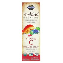 Garden of Life MyKind Organics Vitamin C Organic Spray Cherry-Tangerine 2 fl oz (58 ml)