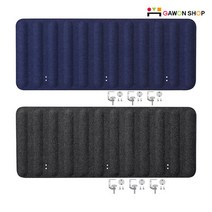 이케아 EILIF 책상스크린 (120x48cm)/파티션/가림막, 다크그레이