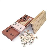 장기 판 말 셋트 일본식 목제 입문용 장기반 세트 특선 장기 세트 일본 직배송