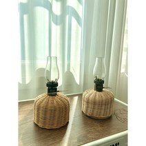 감성 라탄 이소가스 워머 230g 캠핑 용품 무드 베이지, 1개