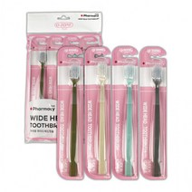 오죤 와이드 헤드 칫솔 4P 극세모 치솔 촉 오존 부드러운모 미세모 구취케어 일반모, 단품