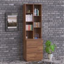 더나무 라떼 600 3단 서랍 책장, 멀바우f