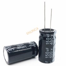 /몫 400V 150UF 18*35 20% 방사형 알루미늄 전해 커패시터 150000NF