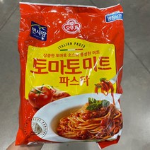 오뚜기 토마토 미트파스타 1.878g 6인분, 단품, 단품