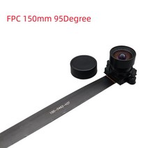 CMOS 카메라 센서 모듈 140 도 광각 렌즈 포함 150mm FPC 길이 36mm 2MP OV2640, [02] OV2640   95Degree