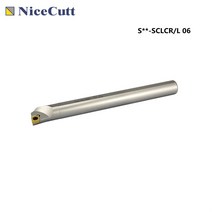 저렴한 Nicecutt 선반 공구 CNC 기계 S **-SCLCR06 카바이드 인서트용 내부 선삭 홀더 CCMT 블레이드, 06 S10K-SCLCL 06