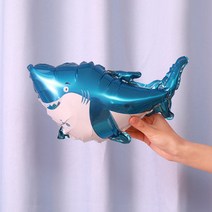 [예쁨주의지호] 스펀지 풍선 모음 / 바다풍선 / 물고기풍선, 은박 풍선_아기 상어