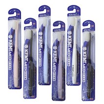 켄트 메디 콤팩트 초극세모 칫솔 색상랜덤, 1개입, 12개