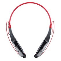 LG전자 톤플러스 블루투스 헤드셋, HBS-510, 레드