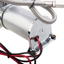 에어 서스펜션 범용 180PSI DC 12V24v 수정된 자동차 에어 라이드 서스펜션 압축기 소형 펌프 130W, 01 24v