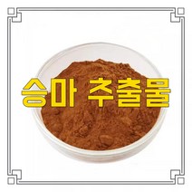 소율국제 승마 지골목 치마노초 추출물 농축 분말 가루, 10:1, 1000g, 1개