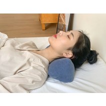 아미앙스 메밀 경추베개 수건 목주름 예방, 그레이, 편백파쇄칩