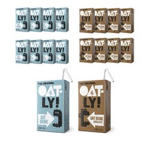 오틀리 오트 드링크 귀리음료 250ml 혼합 18개/박스