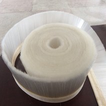 1 미터 CNC 스핀들 집진기 브러시/cnc 기계 액세서리 먼지 커버 브러시, 01 white height 70mm