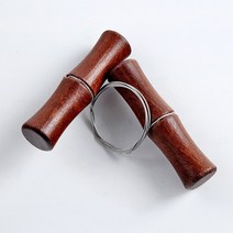 도자기굽기 물레 흙 재료 점토 도자기 진흙 절단 라인 모양 와이어 슬리 팅 클레이 로프 도구 만들기, 02 L mud cutting line