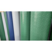 스트롱매트 동전매트 사무실 병원 계단 창고 매장 바닥재로 사용 1롤 판매, 검정, 1개