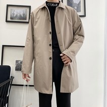 럭셔리 남성 캐주얼 자켓 코트 점퍼 파카 남자 NEW 명품 고급 재킷 야상 외투 빅사이즈 303