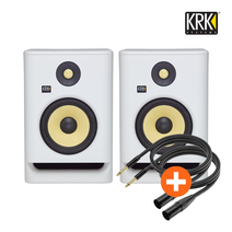 KRK ROKIT 7 G4 화이트 (1조) RP7 액티브 모니터 스피커 / 국내정품