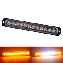 자동차램프 1pcs 스트로보 스코프 스트로보 12 led 플래시 라이트 자동 비상 측면, 그물