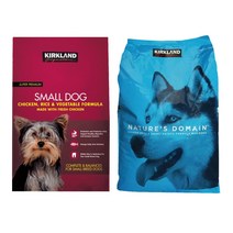 커클랜드 시그니춰 프리미엄 애견 사료 소형견 9.07kg 대형견 15.87kg, 소형견용 (9.07kg)