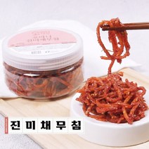 오마니젓갈 속초명장 진미채 무침 밑반찬 가정식반찬, 진미채무침 350g