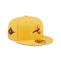 뉴에라 스냅백 MLB [애틀랜타 브레이브스] Butterflies 59FIFTY Fitted 877281
