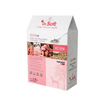 [더독] 닥터소프트 치킨1.2kg(성견용), 상세 설명 참조