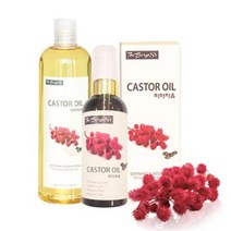 보르헤스 피마자오일 100ml + 마스카라솔3개 냉압착 정제 피마자유 아주까리기름 캐스터오일 속눈썹 두피 영양공급 머리카락영양제, 정제 피마자유 100ml + 마스카라솔 3개
