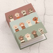 사진첩 포토 앨범 엘범100 포켓 6 인치 사진 앨범 그림 저장 스크랩북 케이스 어린이를위한 프레임 어린이, 13 G