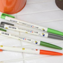 NS 동아미피유성펜 동아미피펜 미피 미피유성펜 미피펜 볼 유성볼펜 펜 0.5mm 동아, 본상품선택, 0.5그린