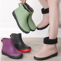 코코 레인부츠 장화 여성 작업화 패션 장마철