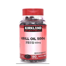 내몸건강c 커클랜드 시그니춰 크릴오일/ 500mg x 180, 상세페이지 참조, 상세페이지 참조