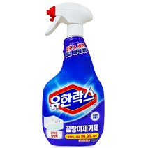 유한락스 멀티액션 곰팡이 제거제, 12개, 510ml