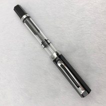 만년필 백화점 입문 명품 Lanbitou투명 만필플라스 FEF후드 펜촉, 03 Exposed F NIB, 06 black