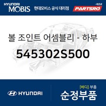 로어암(로워다이) 볼-하부 암 (545302S500) 더뉴 스포티지R 뉴 투싼ix, 1개