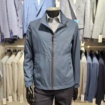 오스틴리드 by 파크랜드 AJJ23213 신상품 고급스러운 블루 나일론 스판 스포티 경량 바람막이 점퍼 뉴코아 일산점