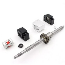 레일지지대 HGR15 스퀘어 선형 가이드 레일 2 세트 800/850/900/950mm + 볼 스크류 어셈블리 SFU1204 서포, 04 950mm_01 HGW15CC