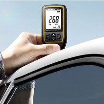 전문가용 정밀 도막 측정기 휴대용 자동차 도막측정기 0~1700UM