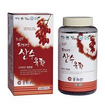 토종원 지리산 산수유환 500g 토종홍화 동의향, 1개