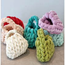 자이언트 빅얀 벨벳 망고실 루피 3cm, no.15 카키