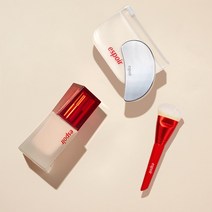 [국내정품]에스쁘아 프로 테일러 비건 파운데이션 비벨벳 SPF22 PA++ 30g +: 파운데이션 짝꿍템 슥파출라&파운데이션 브러쉬, 바닐라
