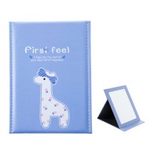 더자카 러블리 접이식 거울, Y217LBBI240, 1개