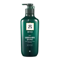 려 청아 두피딥클렌징 컨디셔너, 400ml, 3개