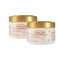 지앤엠 코스메틱스 에뮤 오일 크림 오스트레일리안 크림 MKII G&M Cosmetics 250g 2팩